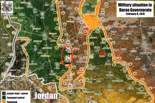 Phiến quân thị trấn Ibtaa và Dael đầu hàng Quân đội Syria