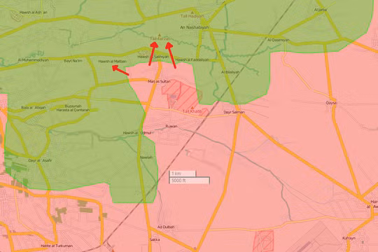 Mục tiêu ưu tiên của Quân đội Syria, tiêu diệt phiến quân ở Đông Ghouta, Damascus