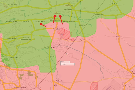 Mục tiêu ưu tiên của Quân đội Syria, tiêu diệt phiến quân ở Đông Ghouta, Damascus