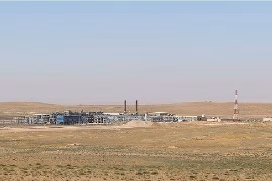 Lực lượng Tigers triển khai tấn công trên mỏ khí gas Al-Shaer