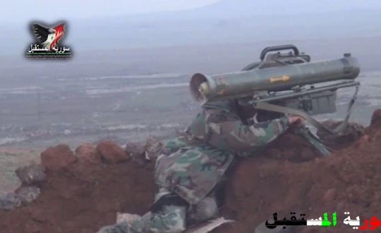 Video: Các binh sĩ Syria lại dùng ATGM săn chiến binh Hồi giáo cực đoan