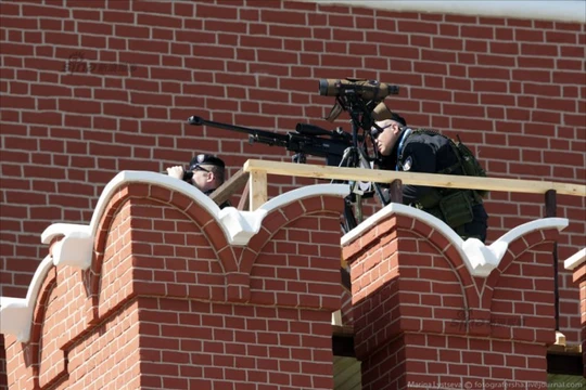 Một phần không thể thấy trong lễ diễu hành ngày Chiến thắng