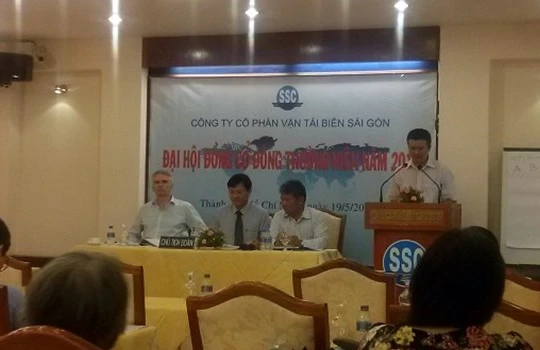 ĐHĐCĐ thường niên năm 2015 của SGS