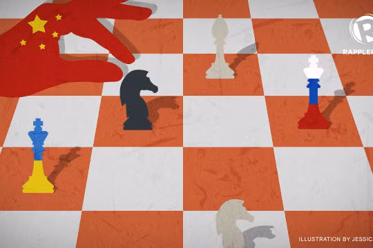 Trung Quốc “thuận tay dắt dê” ở Ukraine