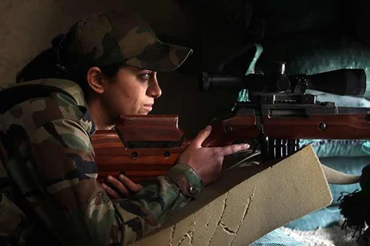 Kinh hoàng chiến tranh bắn tỉa Syria: Những cái chết bất ngờ 