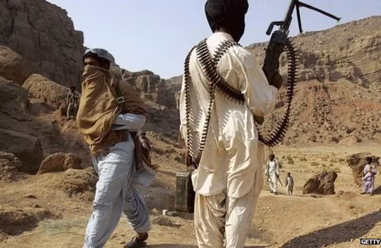 Nhiều năm qua Baluchistan là nơi giao tranh giữa phiến quân và quân đội Pakistan - Ảnh: AFP