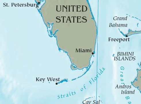 Cây cầu sẽ được xây từ Matanzas qua Vịnh Florida tới Keywest (Ảnh: Wikipedia)