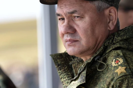 Đại tướng Bộ trưởng Quốc phòng Nga Shougu. Ảnh minh họa Sputnik