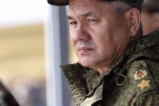 Đại tướng Bộ trưởng Quốc phòng Nga Shougu. Ảnh minh họa Sputnik