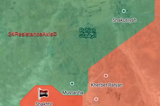 Bản đồ tình hình chiến sự Hama, quân đội Syria giải phóng thêm 1 ngôi làng ở Hama - ảnh South Front