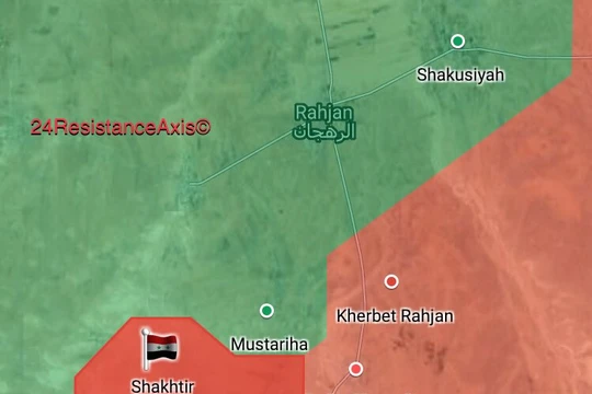 Bản đồ tình hình chiến sự Hama, quân đội Syria giải phóng thêm 1 ngôi làng ở Hama - ảnh South Front