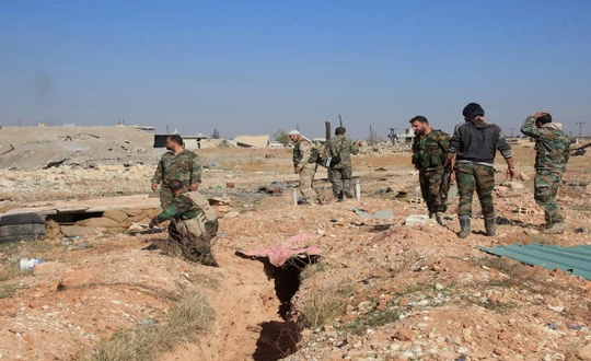 Tỉnh Daraa, quân đội Syria diệt hơn 20 phần tử khủng bố