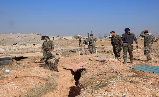 Tỉnh Daraa, quân đội Syria diệt hơn 20 phần tử khủng bố