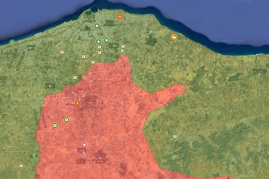 Tổng quan tình hình chiến sự Libya tính đến ngày 30.04.2019.