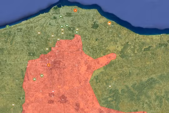 Tổng quan tình hình chiến sự Libya tính đến ngày 30.04.2019.