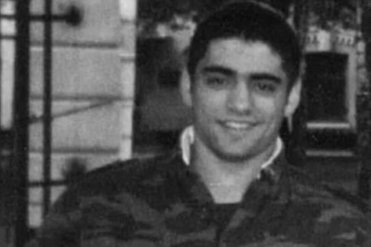 Quân nhân hợp đồng Nga Sakhroub Kremov, 35 tuổi thiệt mạng trên chiến trường Deir Ezzor. Ảnh: Masdar News.