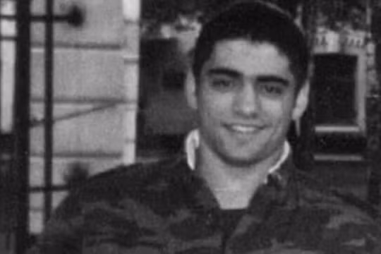 Quân nhân hợp đồng Nga Sakhroub Kremov, 35 tuổi thiệt mạng trên chiến trường Deir Ezzor. Ảnh: Masdar News.