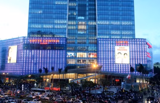 Lotte Mart Hà Nội Center. Ảnh: TL