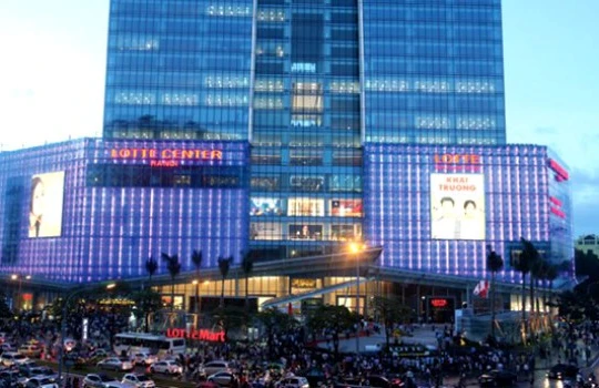 Lotte Mart Hà Nội Center. Ảnh: TL