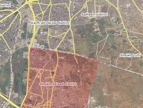 Quân đội Syria truy quét Hồi giáo cực đoan phía nam thành phố Aleppo