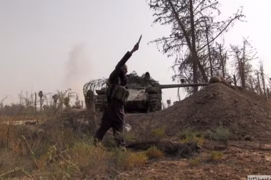 Lực lượng chiến binh IS tấn công Deir ez Zor