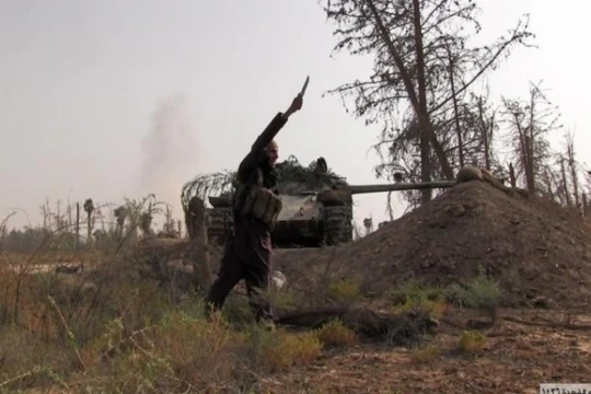 Lực lượng chiến binh IS tấn công Deir ez Zor