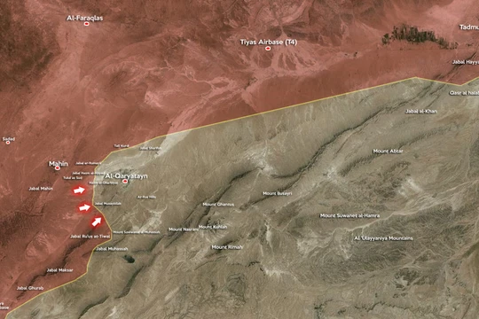 Chiến cuộc giải phóng thành phố cổ Quraytayn bắt đầu tăng nhiệt