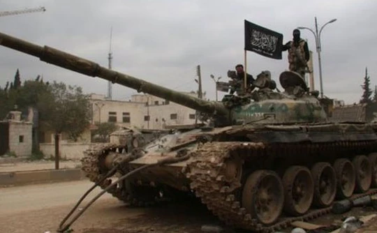 Iraq và Syria là điểm tập kết chính của các tay súng nước ngoài. (Ảnh: Getty) 