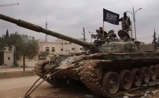 Iraq và Syria là điểm tập kết chính của các tay súng nước ngoài. (Ảnh: Getty) 