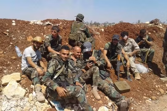 Binh sĩ lực lượng Tigers