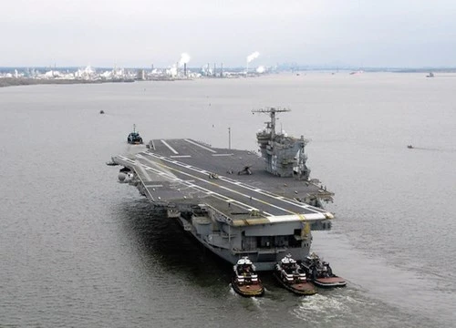 USS Ford sẽ là chiếc tàu sân bay thế hệ mới duy nhất sử dụng radar DBR