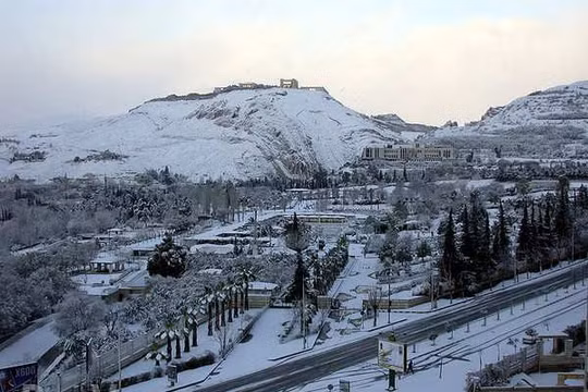 Mùa đông Syria tấn công dữ dội vào phiến quân IS