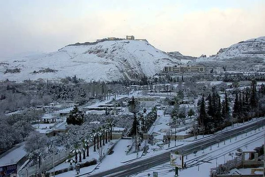 Mùa đông Syria tấn công dữ dội vào phiến quân IS