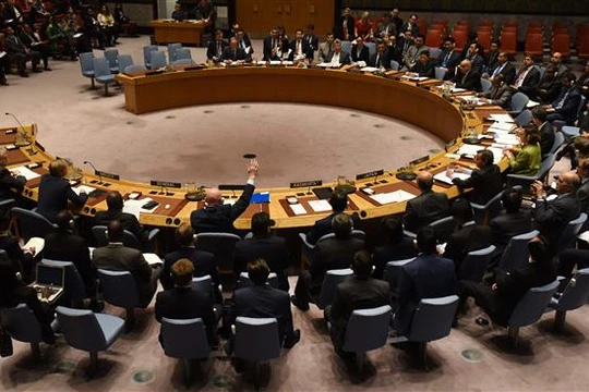 Cuộc họp Hội đồng bảo an Liên Hiệp Quốc về Đông Ghouta - ảnh minh họa Masdar News
