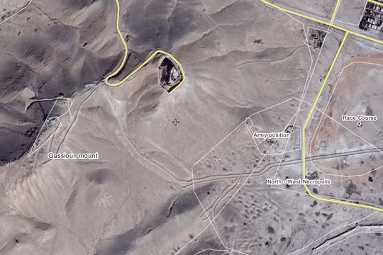 Lực lượng đặc biệt tinh nhuệ Tigers đánh chiếm cao điểm khống chế Palmyra