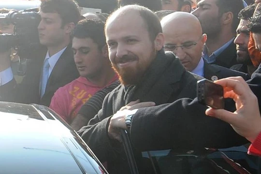 Bilal Erdogan được cho là đang tìm cách trốn tội khi xin định cư ở Italia. (ảnh: Reuters)