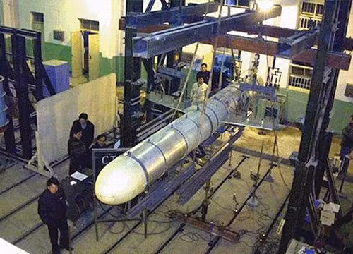 Tên lửa DH-10 có tầm bắn 2.500 km và rất khó phát hiện trên radar