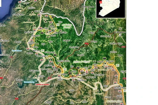 Chùm ảnh đầu tiên về chiến thắng Salma của lữ đoàn 103