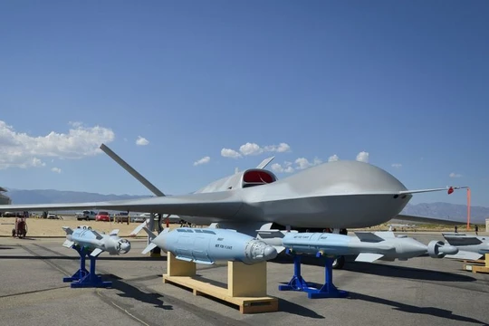 Máy bay không người lái Predator Avenger của General Atomics. Ảnh minh họa The Drive