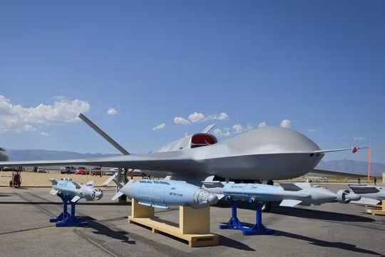 Máy bay không người lái Predator Avenger của General Atomics. Ảnh minh họa The Drive