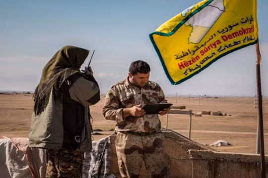 Lực lượng SDF chiếm được 40 làng ở tỉnh Al-Hasakah, Syria