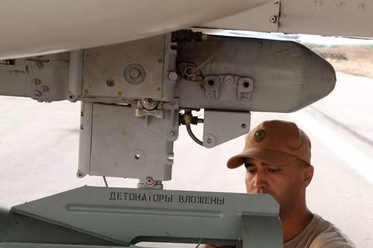 Video: Cận cảnh hoạt động trong căn cứ Không quân Nga ở Syria