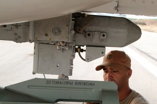 Video: Cận cảnh hoạt động trong căn cứ Không quân Nga ở Syria