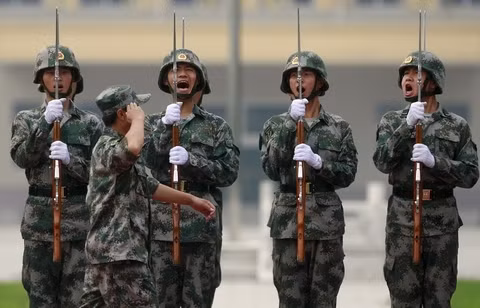 Trung Quốc học hỏi Nga diễn tập bất ngờ