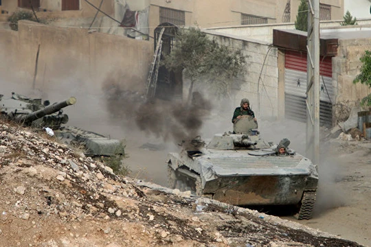 Quân đội Syria giải tỏa tuyến đường cao tốc Damascus - Homs