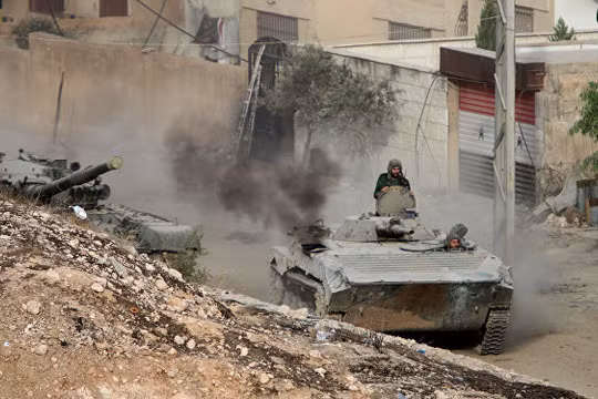 Quân đội Syria giải tỏa tuyến đường cao tốc Damascus - Homs