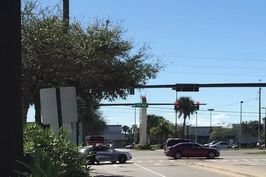 Khu vực xảy ra vụ xả súng ở Melbourne, Florida (Mỹ) - Ảnh: FoxNews