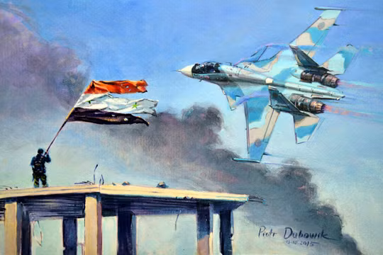 Video trong ngày: Trận huyết chiến giành lại thành cổ Palmyra từ tay IS