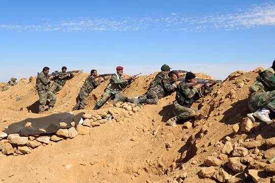 IS tấn công thất bại Deir Ezzor, gần trăm tay súng bị diệt