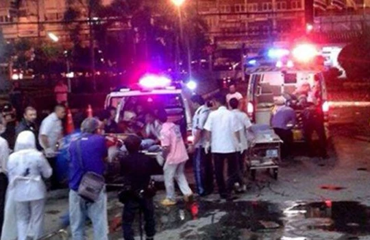 6 quả bom phát nổ liên tiếp ở cực nam Thái Lan